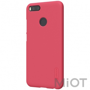 Чохол бампер Nillkin Frosted Shield Xiaomi Mi 5X/A1 Red F-HC XM-5X